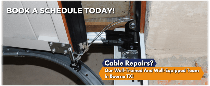 Garage Door Cable Replacement Boerne TX