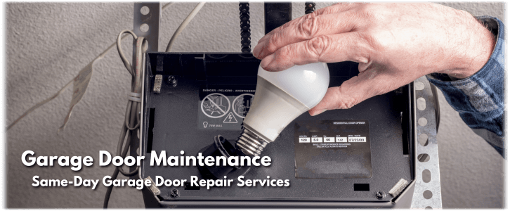 Garage Door Maintenance Boerne TX